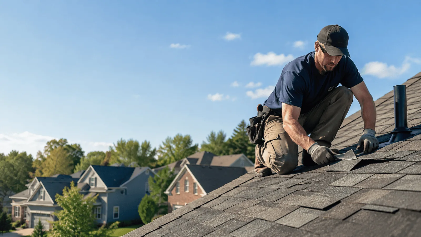 Roof Leak Repair in New Lisbon, IN near me